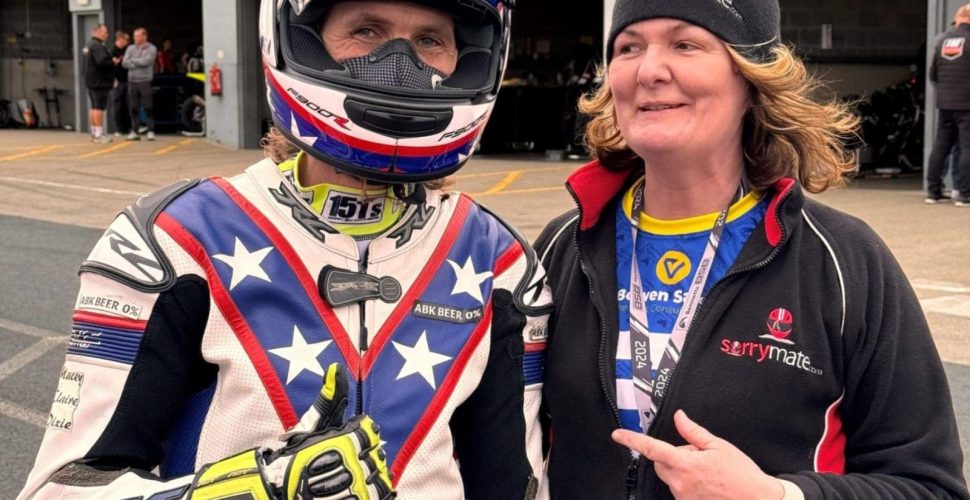 Harley Prebble and Louise Lunt